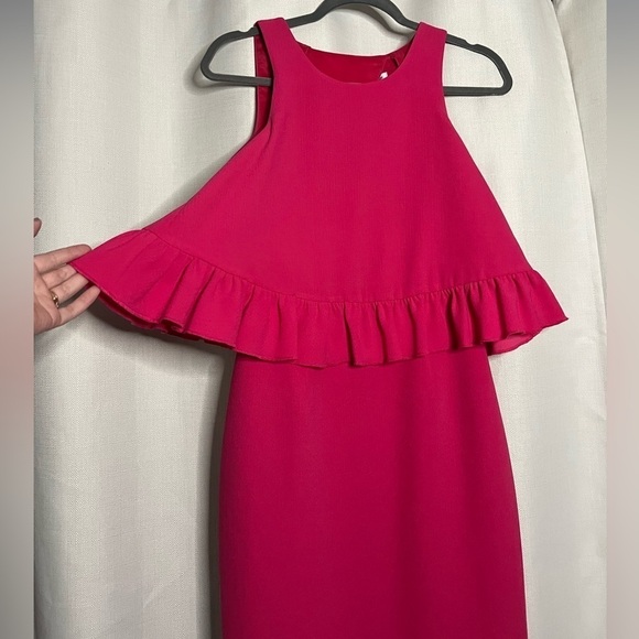 Trina Turk Pink Kayleen Sheath Dress 2 - Picture 8 of 16